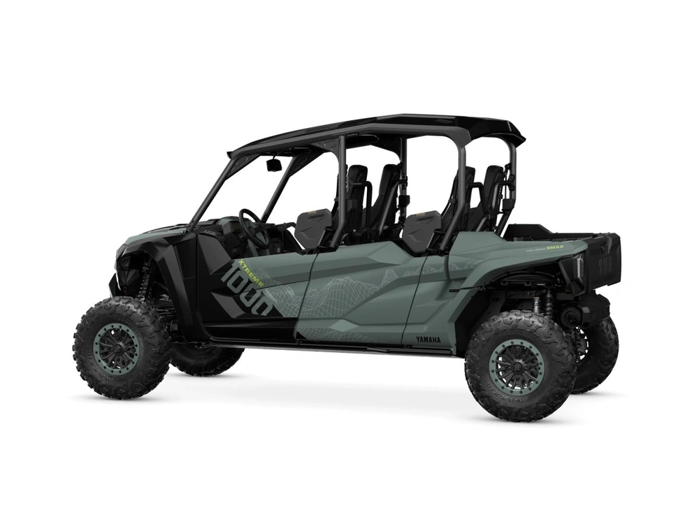 2026 Yamaha WOLVERINE RMAX4 1000 WOLVERINE RMAX4 1000 XT-R Moss Grey / Tactical Black alt