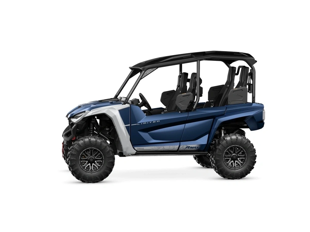 2026 Yamaha WOLVERINE RMAX4 1000 COMPACT WOLVERINE RMAX4 1000 COMPACT LIMITED Backcountry Blue / Silver Metallic alt