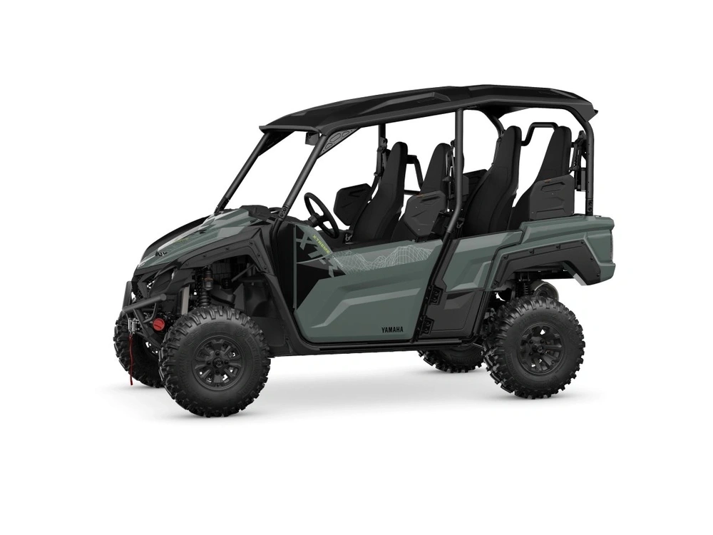 2026 Yamaha WOLVERINE X4 850 WOLVERINE X4 850 XT-R Moss Grey / Tactical Black alt