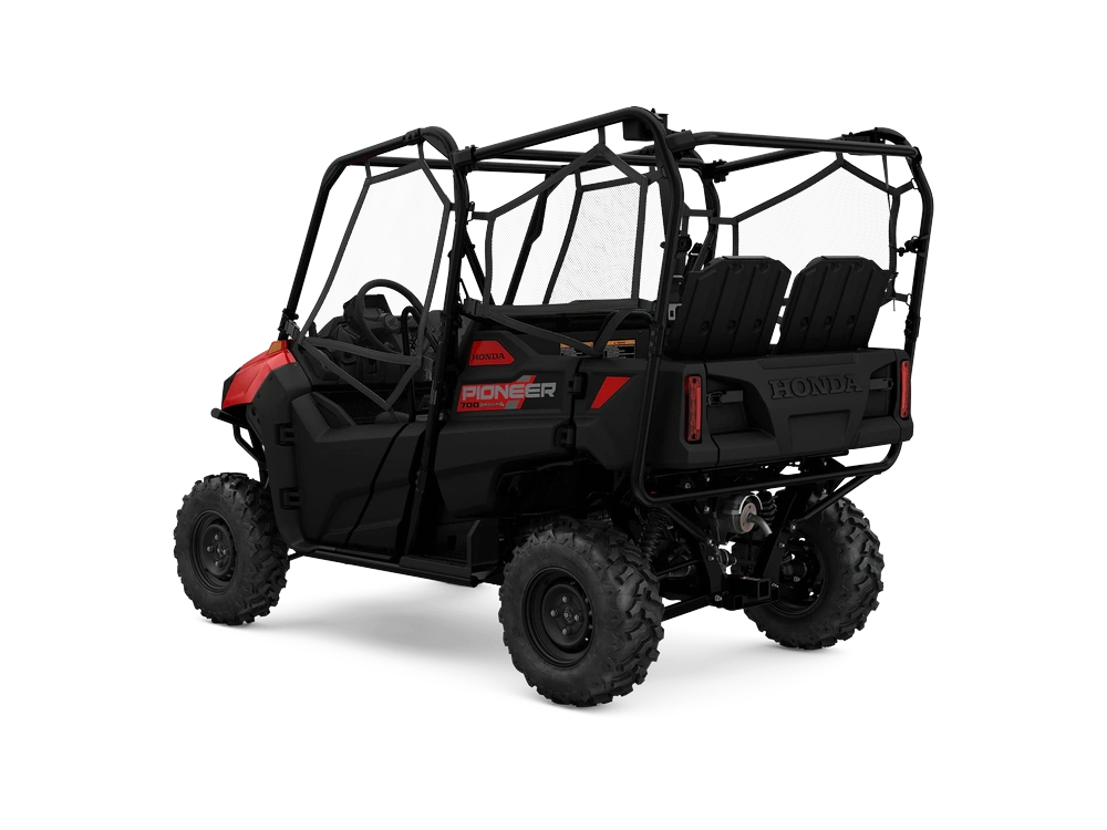 2026 Honda Pioneer 700-4 Pioneer 700-4 Hero Red alt