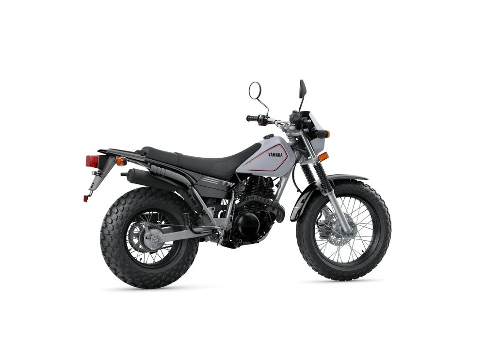 2026 Yamaha TW200 TW200 Gallant Gray alt