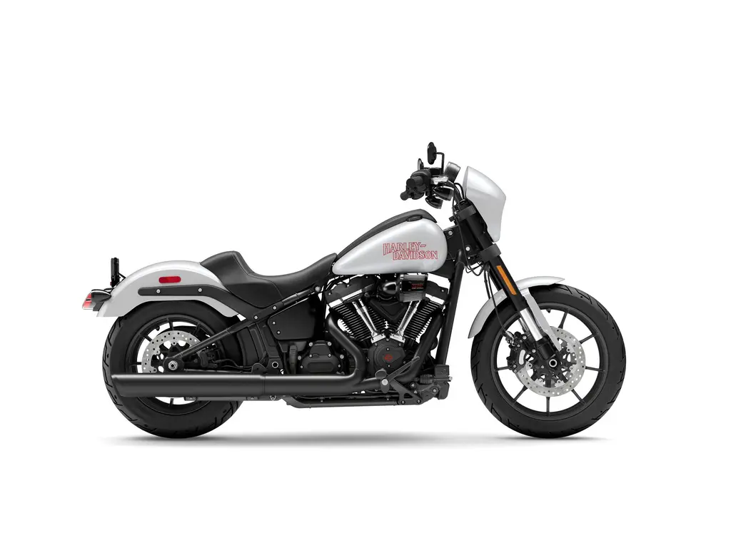 Harley-Davidson Low Rider® S White Onyx Pearl (Black Trim) 2026