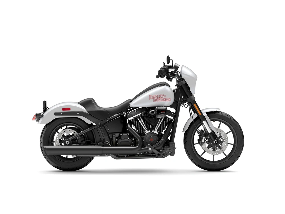 2026 Harley-Davidson Low Rider® S Low Rider® S White Onyx Pearl (Black Trim) alt