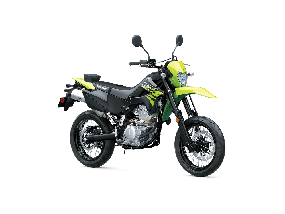 2026 Kawasaki KLX 300SM KLX 300SM Neon Green/Ebony alt