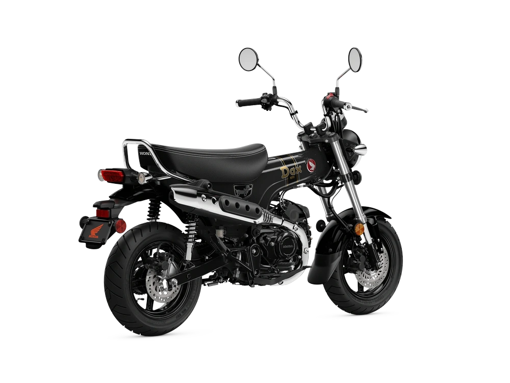 2026 Honda Dax 125 Dax 125 Pearl Black alt