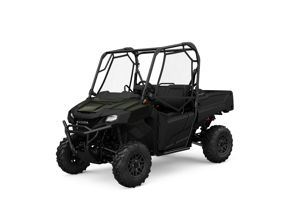 2026 Honda Pioneer 700 Pioneer 700 Deluxe Black Forest Green alt