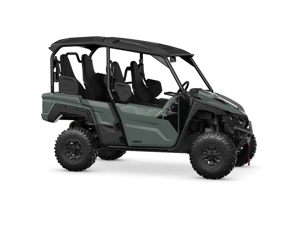 2026 Yamaha WOLVERINE X4 850 WOLVERINE X4 850 XT-R Moss Grey / Tactical Black alt