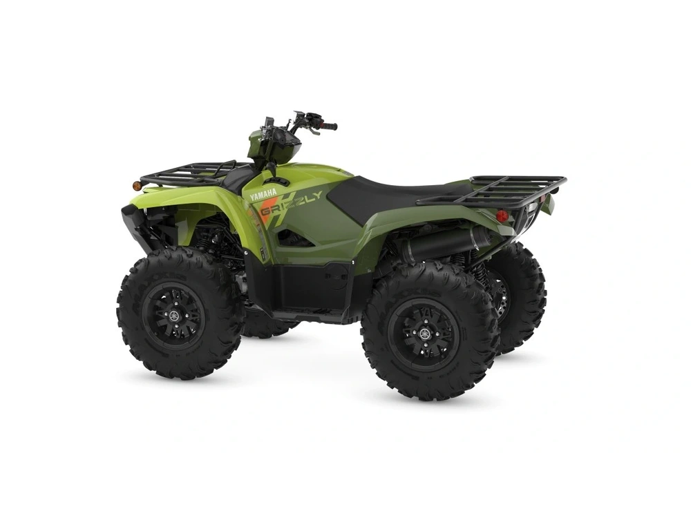 2026 Yamaha GRIZZLY EPS GRIZZLY EPS Tactical Green / Acid Green alt