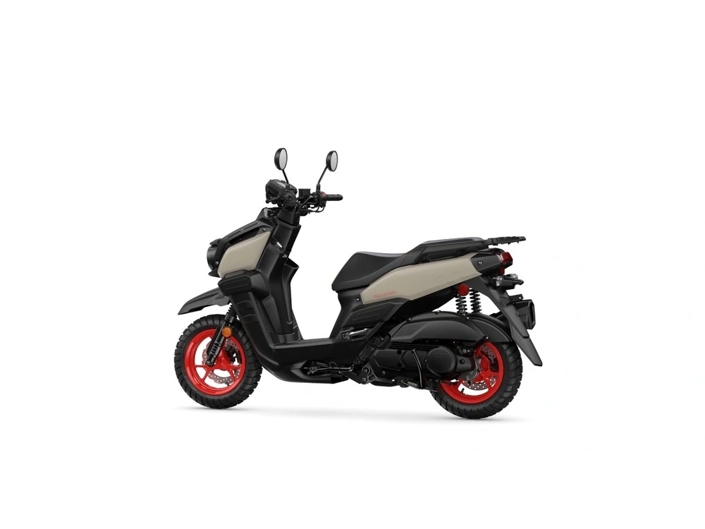 2026 Yamaha ZUMA 125 ZUMA 125 Sand Gray alt