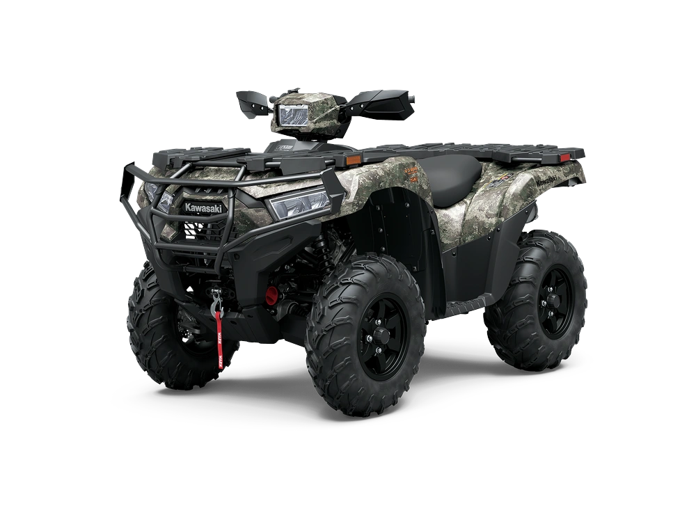 2026 Kawasaki BRUTE FORCE 750 BRUTE FORCE 750 SE EPS CAMO TrueTimber® Strata alt