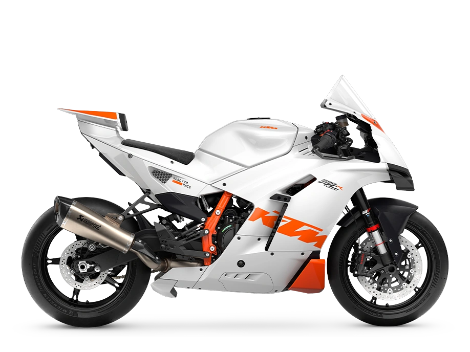 2026 KTM 990 RC R Track 990 RC R Track White alt