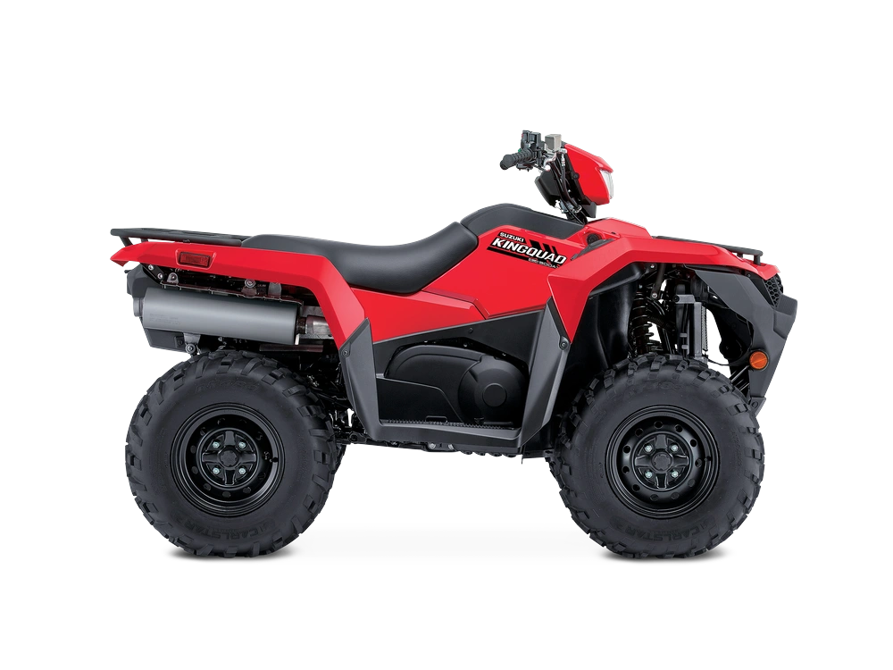 2026 Suzuki KingQuad 500AXi KingQuad 500AXi Flame Red alt