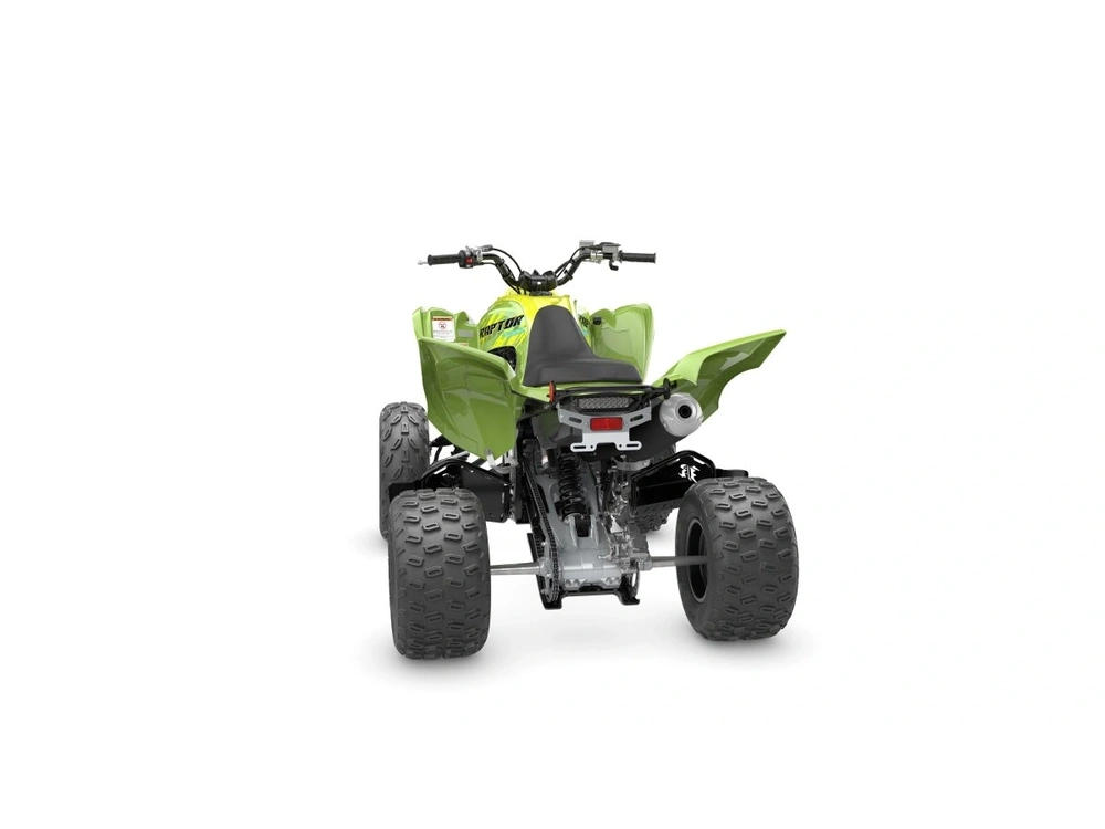 2026 Yamaha RAPTOR 700R SE RAPTOR 700R SE Acid Green alt