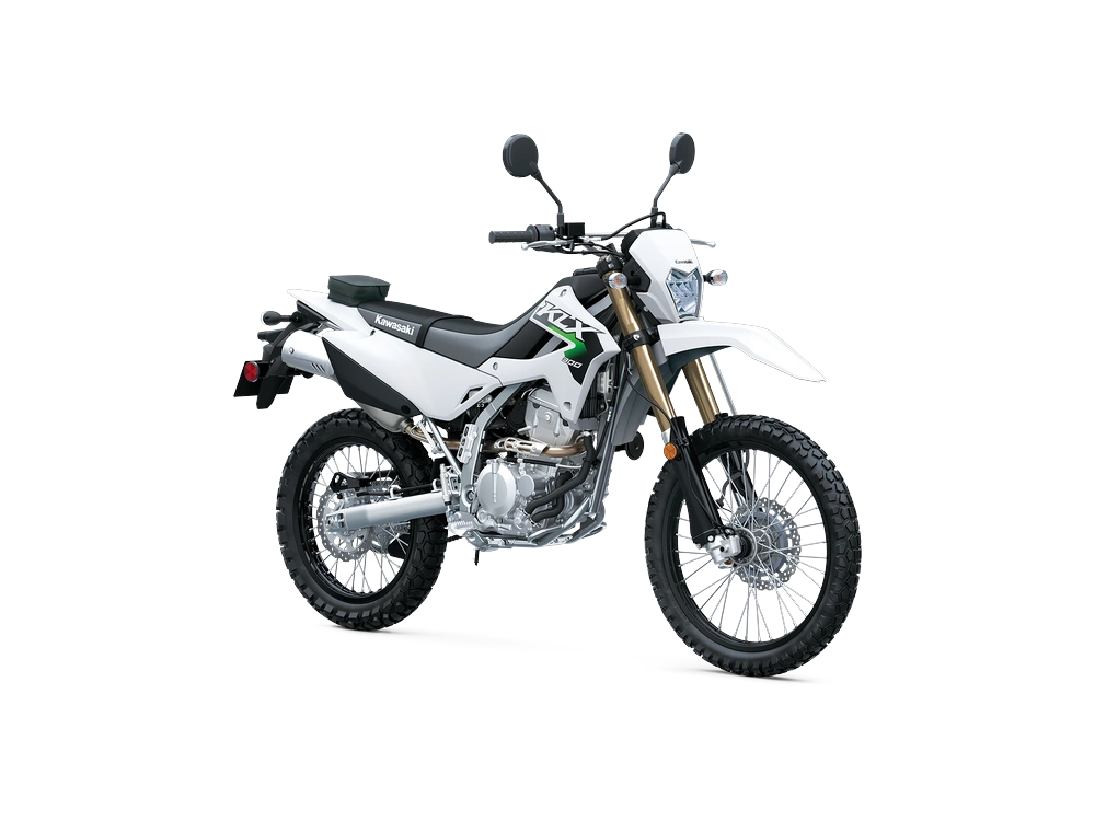 2026 Kawasaki KLX 300 KLX 300 Bright White alt