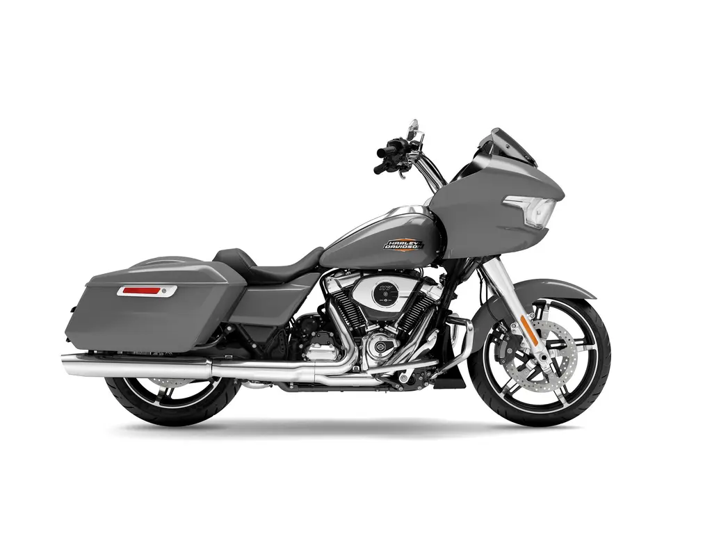 Harley-Davidson Road Glide® Solo Dark Billiard Gray (Chrome Trim) 2026