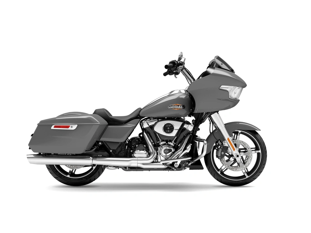 2026 Harley-Davidson Road Glide® Road Glide® Solo Dark Billiard Gray (Chrome Trim) alt