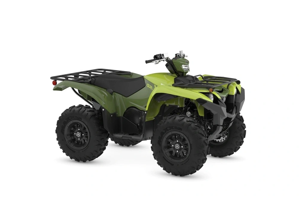 2026 Yamaha GRIZZLY EPS GRIZZLY EPS Tactical Green / Acid Green alt