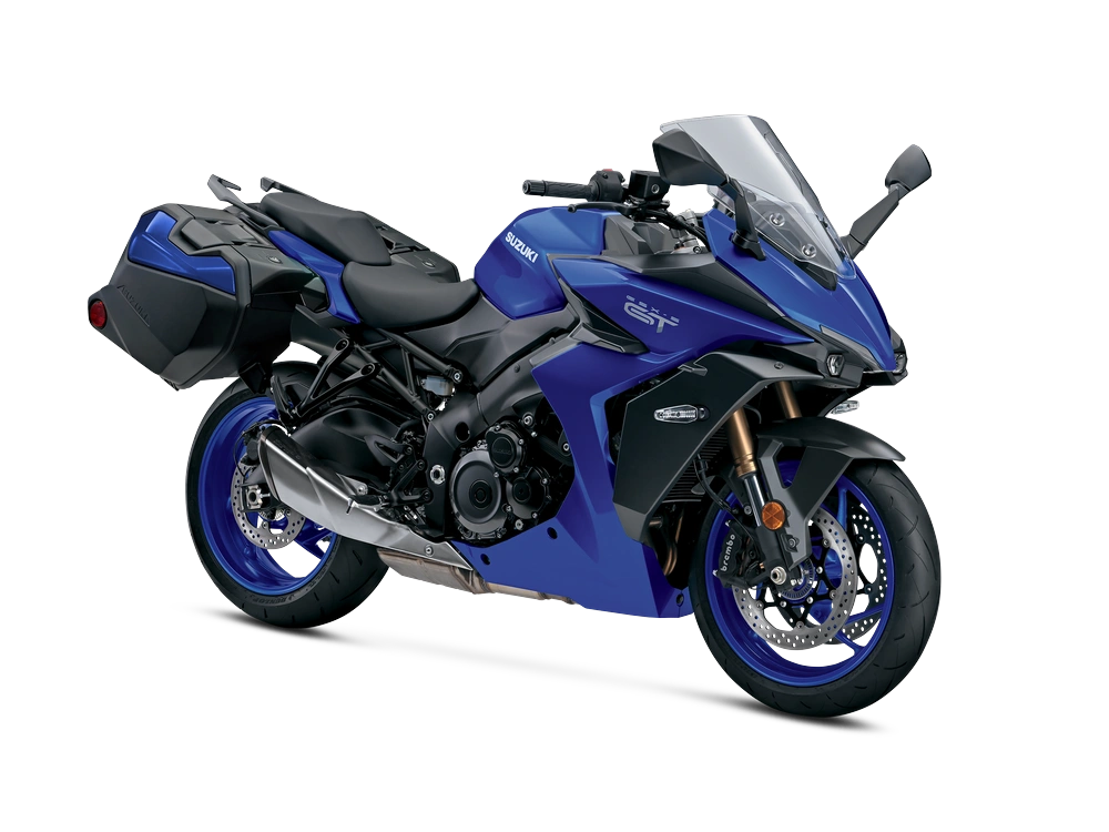 2026 Suzuki GSX-S1000GT+ GSX-S1000GT+ Pearl Vigor Blue alt