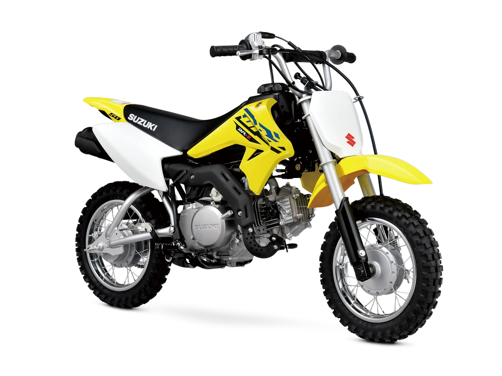 2026 Suzuki DR-Z50 DR-Z50 Champion Yellow No. 2 alt