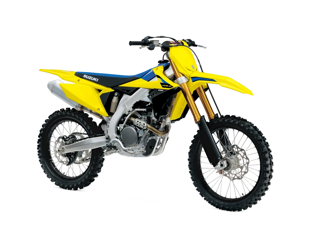 2026 Suzuki RM-Z250 RM-Z250 Champion Yellow No. 2 alt