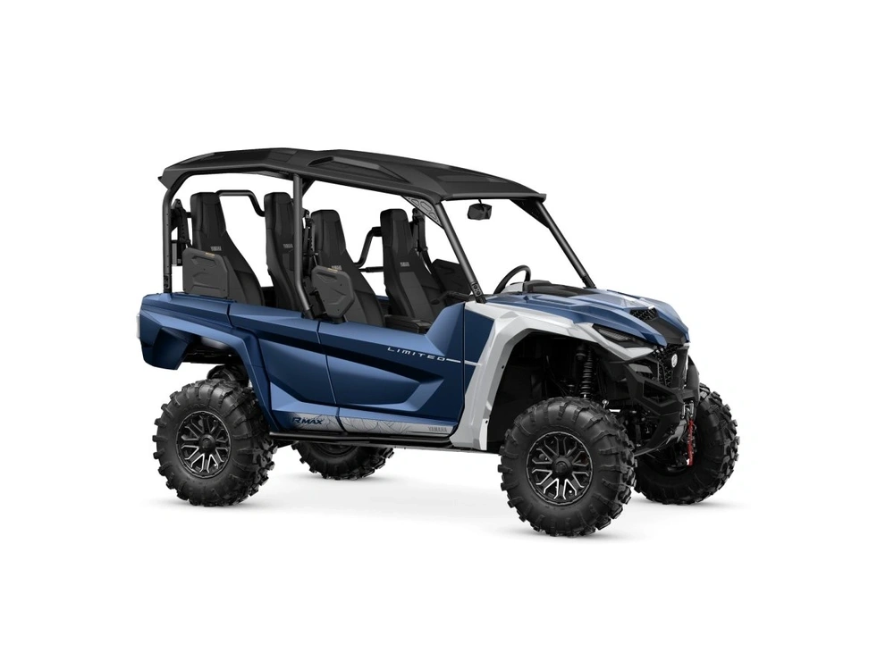 2026 Yamaha WOLVERINE RMAX4 1000 COMPACT WOLVERINE RMAX4 1000 COMPACT LIMITED Backcountry Blue / Silver Metallic alt