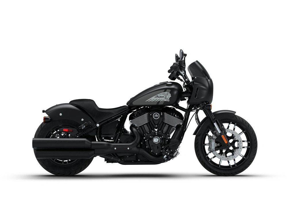 2026 Indian Motorcycle Sport Chief Sport Chief Black Smoke alt