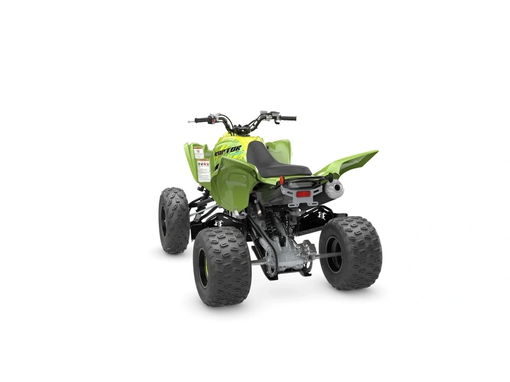 2026 Yamaha RAPTOR 700R SE RAPTOR 700R SE Acid Green alt