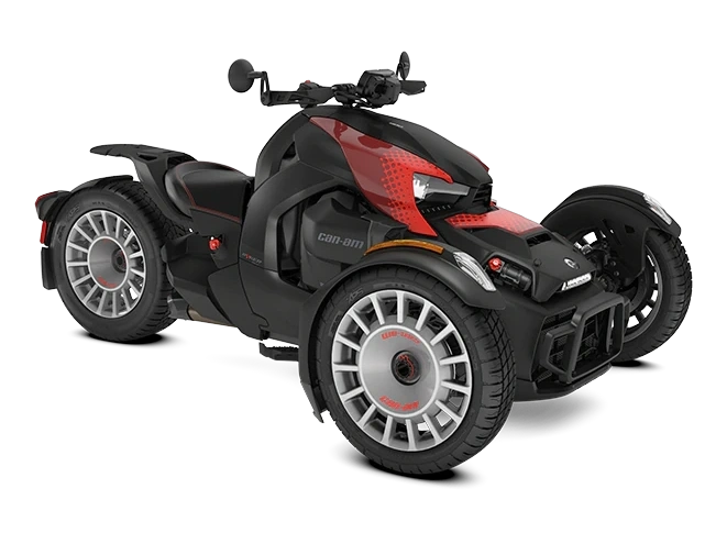 2026 Can-Am Ryker RYKER RALLY Crimson Rush ROTAX 900 ACE alt