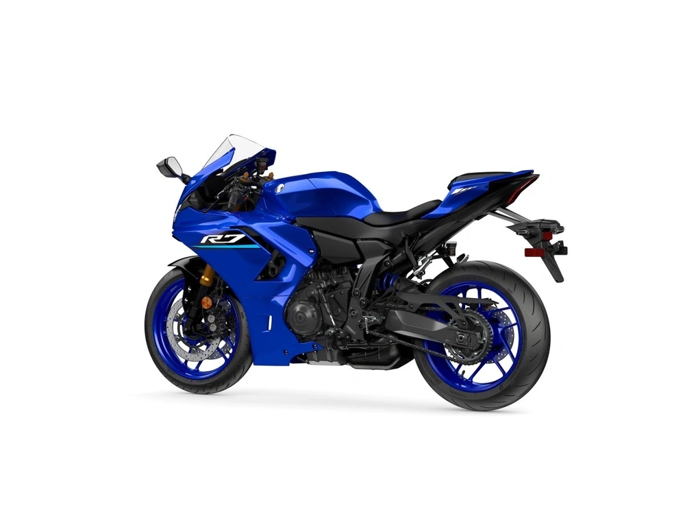 2026 Yamaha YZF-R7 YZF-R7 Team Yamaha Blue alt
