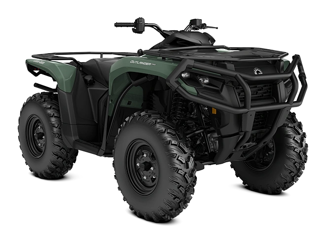2026 Can-Am Outlander PRO Outlander PRO HD5/HD7 Compass Green HD7 alt