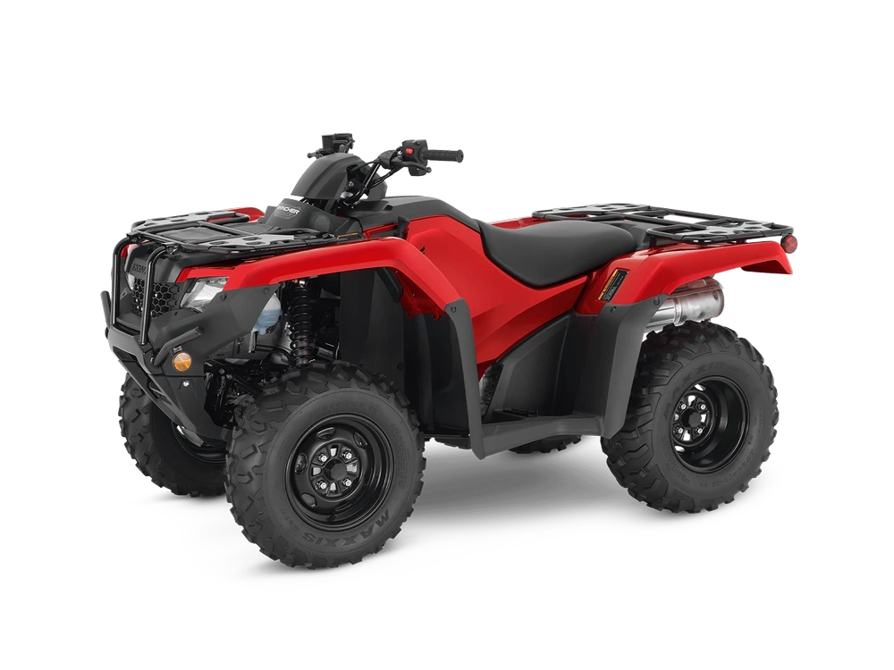 2026 Honda FourTrax Rancher FourTrax Rancher Hero Red alt