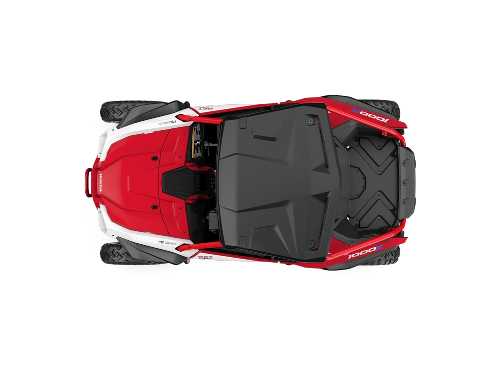 2026 Honda Talon 1000X Talon 1000X FOX Live Valve Pearl Red alt
