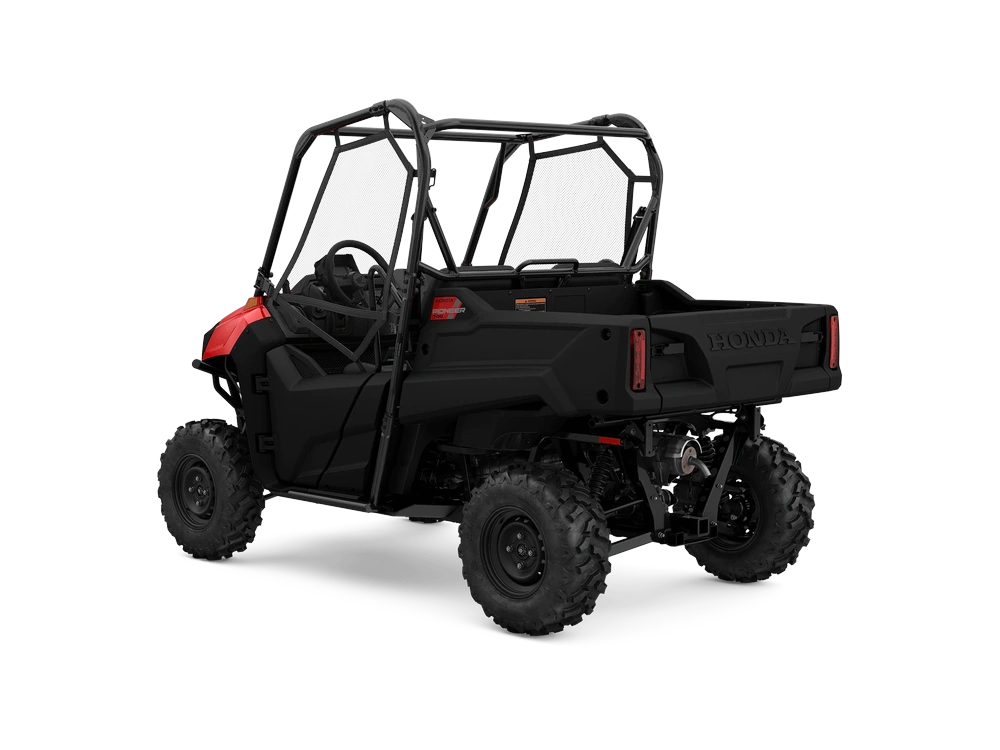 2026 Honda Pioneer 700 Pioneer 700 Hero Red alt