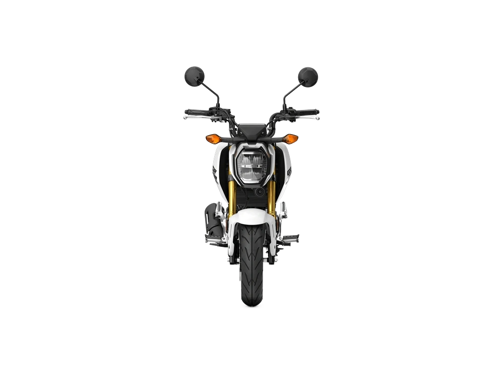 2026 Honda Grom Grom ABS Pearl White alt