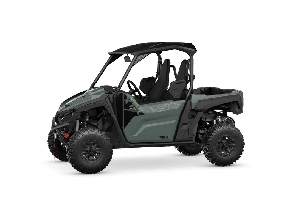 2026 Yamaha WOLVERINE X2 850 WOLVERINE X2 850 XT-R Moss Grey / Tactical Black alt