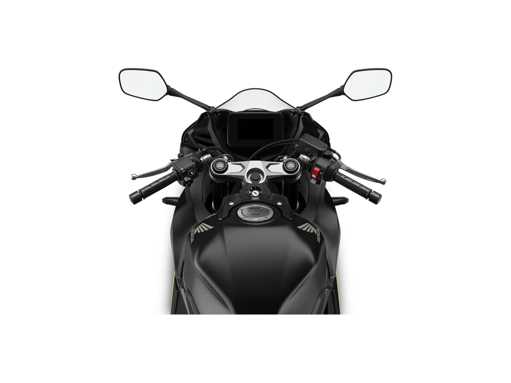 2026 Honda CBR650R E-Clutch CBR650R E-Clutch Matte Black Metallic alt