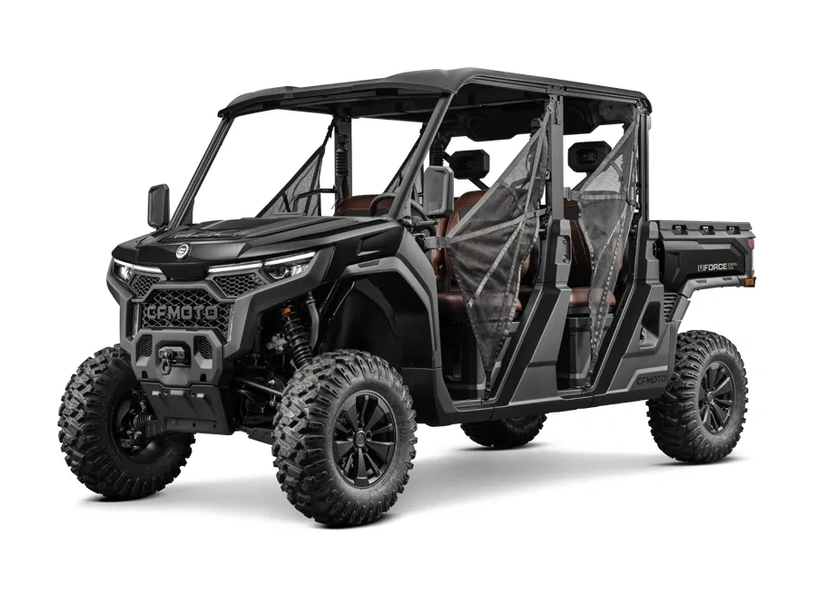 2026 CFMOTO UFORCE U10 XL Pro UFORCE U10 XL Pro Nebula Black alt