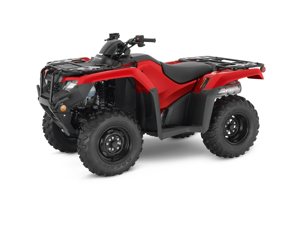 2026 Honda FourTrax Rancher FourTrax Rancher 4x4 Automatic DCT EPS Hero Red alt