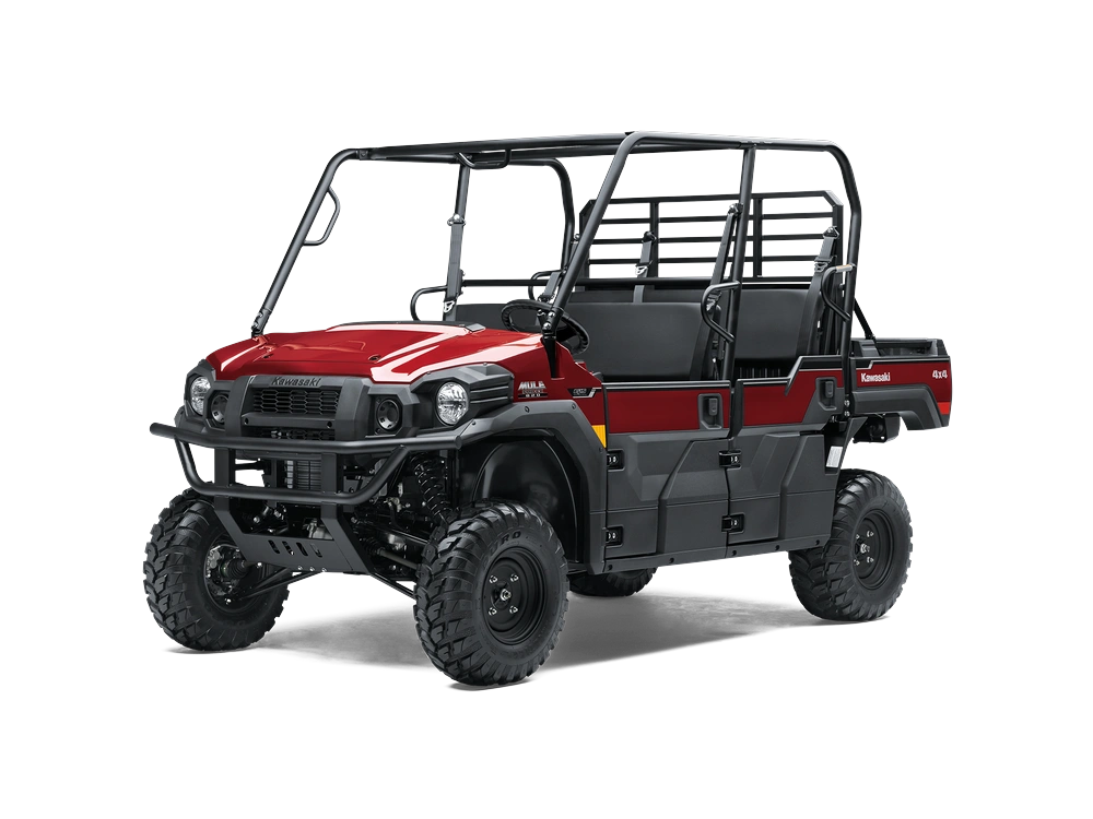2026 Kawasaki MULE PRO-FXT 820 EPS MULE PRO-FXT 820 EPS Dark Royal Red alt