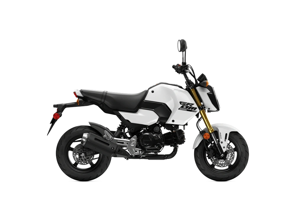 2026 Honda Grom Grom ABS Pearl White alt