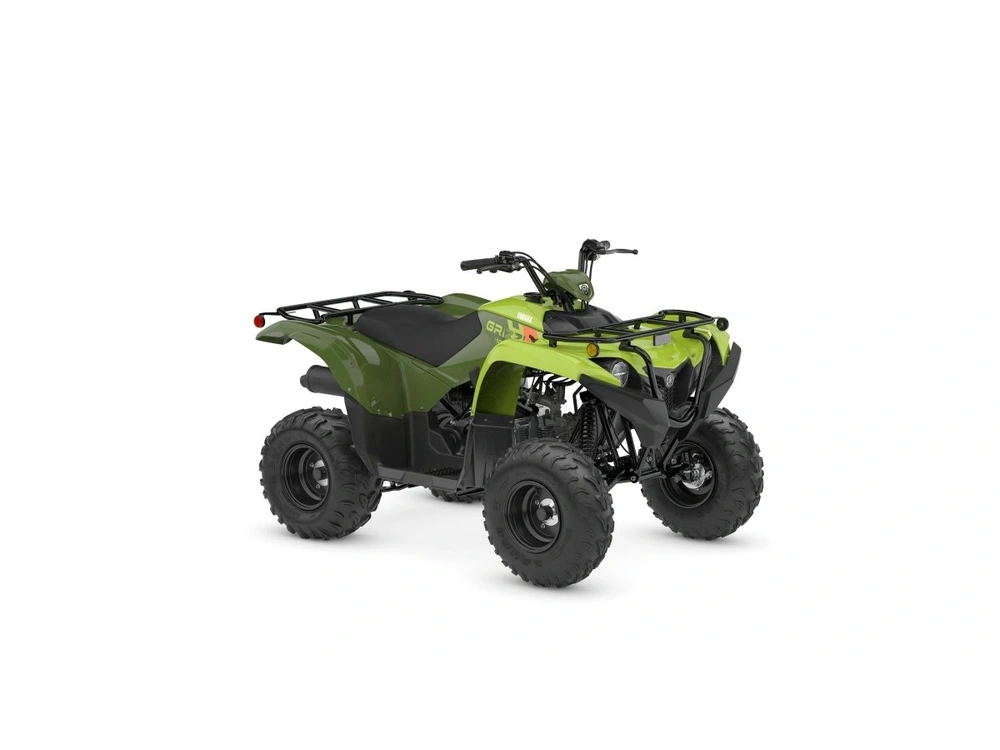 2026 Yamaha GRIZZLY 110 GRIZZLY 110 YOUTH Tactical Green / Acid Green alt