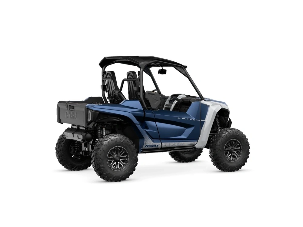 2026 Yamaha WOLVERINE RMAX2 1000 WOLVERINE RMAX2 1000 LIMITED Backcountry Blue / Silver Metallic alt
