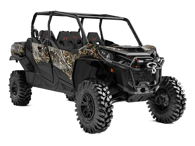 2026 Can-Am Commander Commander MAX X mr Dark Wildland Camo 1000R alt