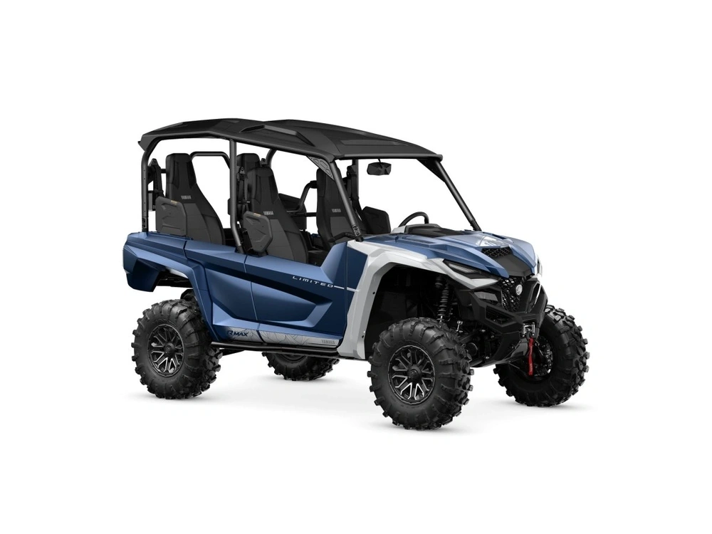 2026 Yamaha WOLVERINE RMAX4 1000 COMPACT WOLVERINE RMAX4 1000 COMPACT LIMITED Backcountry Blue / Silver Metallic alt