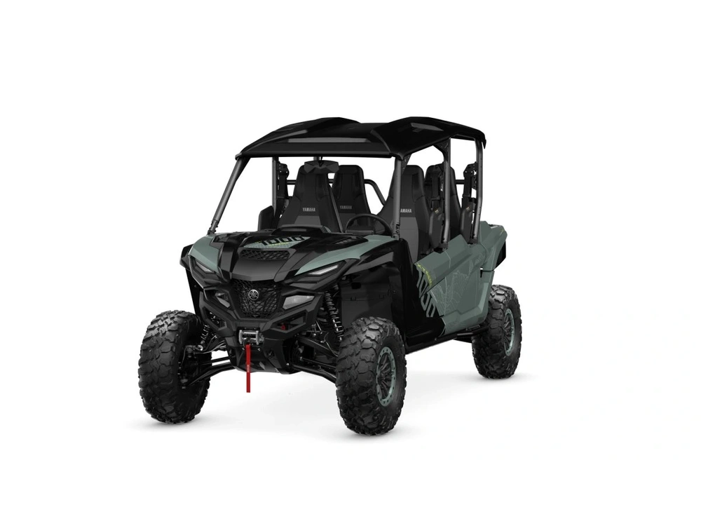 2026 Yamaha WOLVERINE RMAX4 1000 WOLVERINE RMAX4 1000 XT-R Moss Grey / Tactical Black alt