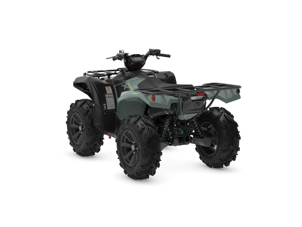 2026 Yamaha GRIZZLY EPS XT-R GRIZZLY EPS XT-R Moss Grey / Tactical Black alt