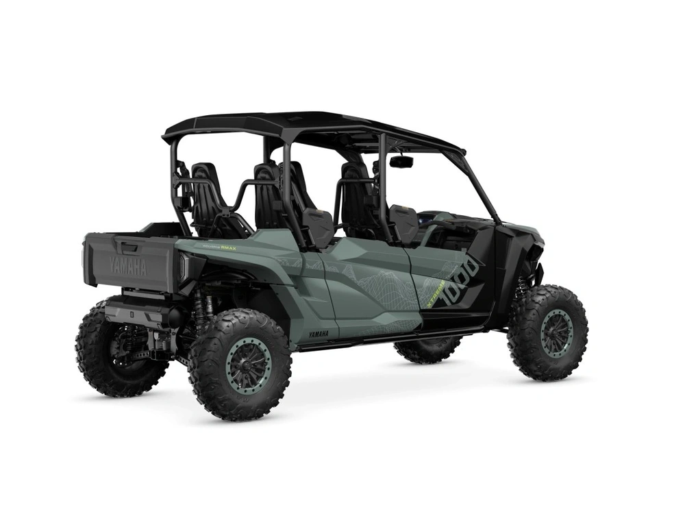 2026 Yamaha WOLVERINE RMAX4 1000 WOLVERINE RMAX4 1000 XT-R Moss Grey / Tactical Black alt