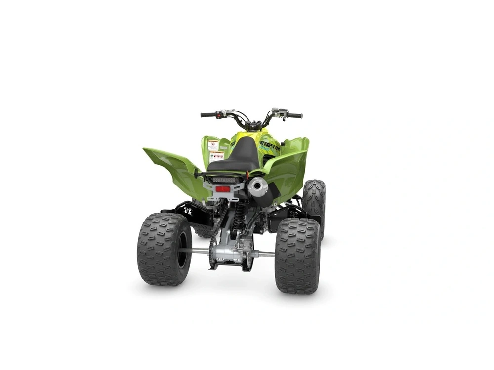 2026 Yamaha RAPTOR 700R SE RAPTOR 700R SE Acid Green alt