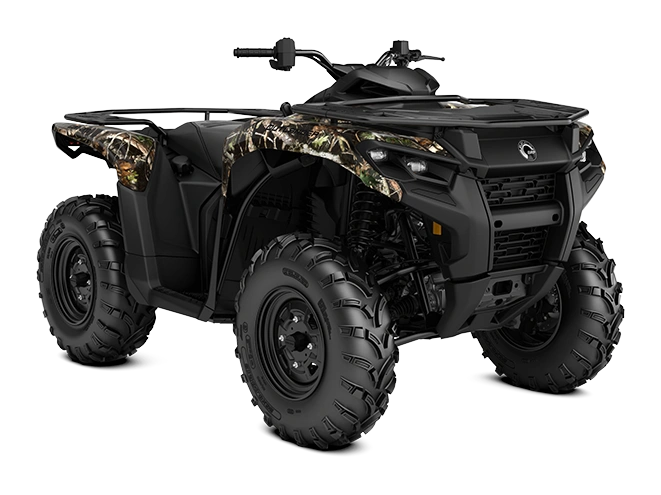 2026 Can-Am Outlander DPS 700 Wildland Camo