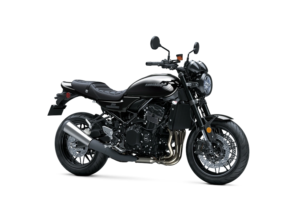 2026 Kawasaki Z900RS Z900RS ABS Ebony alt